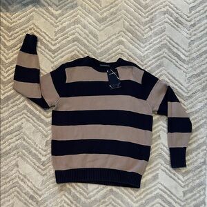 Brandy Melville Women's Oversized Striped Sweater